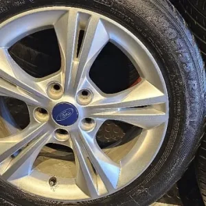 Ford Genuine 16 inch alloy wheels with 4 tyres - Image 7
