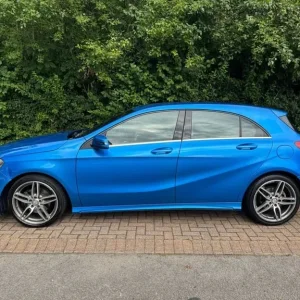 2017 Mercedes-Benz A-Class 1.5 A180d AMG Line Hatchback - Image 2