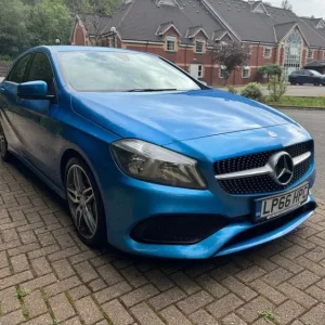 2017 Mercedes-Benz A-Class 1.5 A180d AMG Line Hatchback - Image 6