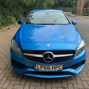 2017 Mercedes-Benz A-Class 1.5 A180d AMG Line Hatchback - Image 7