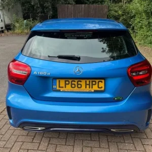 2017 Mercedes-Benz A-Class 1.5 A180d AMG Line Hatchback - Image 8
