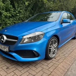 2017 Mercedes-Benz A-Class 1.5 A180d AMG Line Hatchback