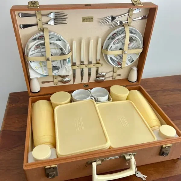1950s Brexton Picnic Set