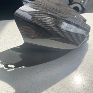 Yamaha R6 & R1 2008-2016 Akropovic Tank Cover - Image 3