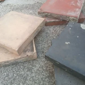 c. 80 Reclaimed Quarry Tiles - Image 2