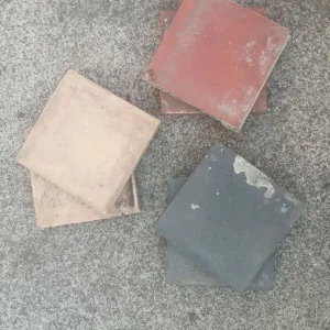 c. 80 Reclaimed Quarry Tiles