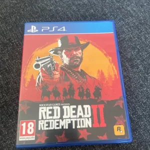 Red Dead Redemption 2 PS4
