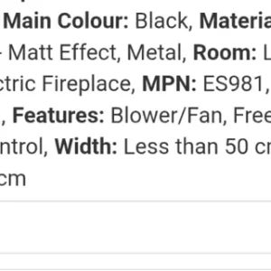 Electric Heater - Image 3