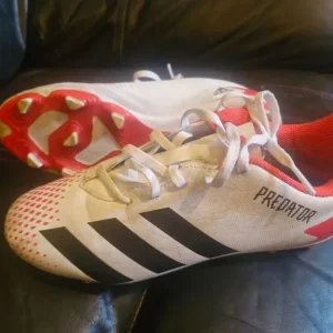 Junior football boots size UK 5.5
