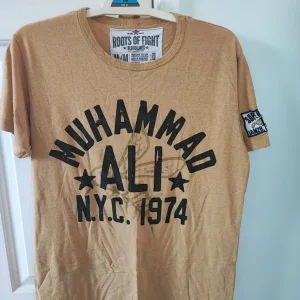 Muhammed Ali Roots of Fight T shirt