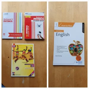 Nat 5 Physics school books