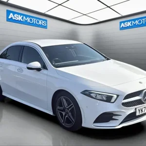 2020 Mercedes-Benz A-Class 1.3 A200 AMG Line (Premium 2) Saloon 4dr Petrol Manual Euro 6 - Image 3