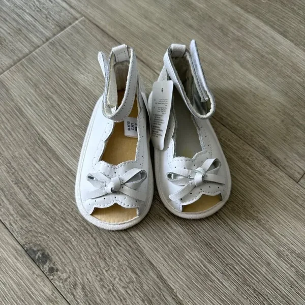 White Baby Summer Shoes UK 2