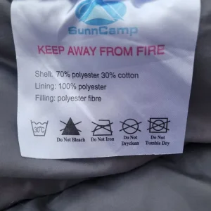 Superking size sleeping bag - Image 3