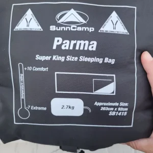 Superking size sleeping bag - Image 4