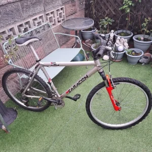 Saracen 21 speed mountain bike