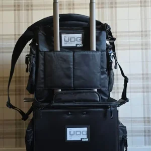 UDG Ultimate Sling Bag Trolley Set Deluxe Black - Image 2