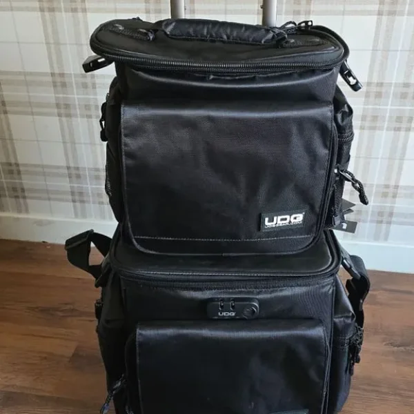 UDG Ultimate Sling Bag Trolley Set Deluxe Black