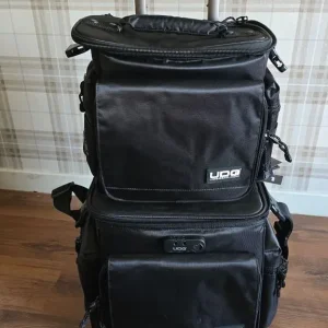 UDG Ultimate Sling Bag Trolley Set Deluxe Black