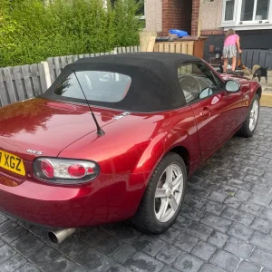 Mazda MX5 1.8 petrol manual five-speed rear wheel drive