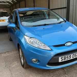 2009 Ford Fiesta 1.25 Zetec 5-door hatchback petrol manual - Image 2