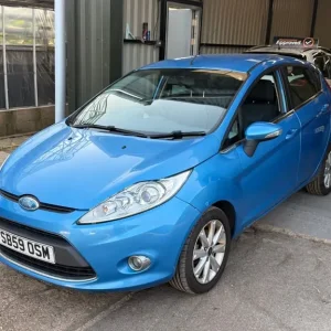 2009 Ford Fiesta 1.25 Zetec 5-door hatchback petrol manual - Image 3