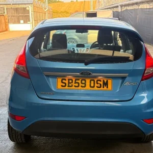 2009 Ford Fiesta 1.25 Zetec 5-door hatchback petrol manual - Image 4