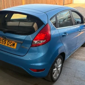 2009 Ford Fiesta 1.25 Zetec 5-door hatchback petrol manual - Image 6