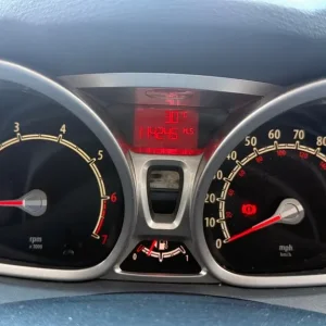 2009 Ford Fiesta 1.25 Zetec 5-door hatchback petrol manual - Image 8