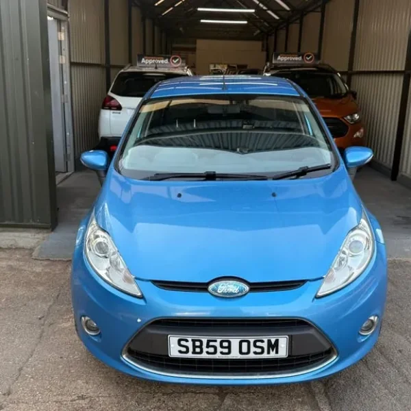 2009 Ford Fiesta 1.25 Zetec 5-door hatchback petrol manual