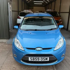 2009 Ford Fiesta 1.25 Zetec 5-door hatchback petrol manual