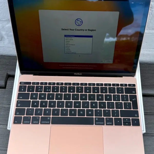 MacBook 10 12" M3 256GB 2017 Boxed