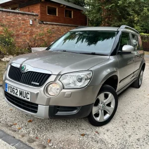 2012 Skoda Yeti 1.6 TDI CR Elegance GreenLine II 5-door hatchback