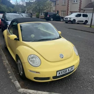 2008 VW Beetle Convertible Manual