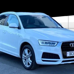 2018 Audi Q3 1.4T FSI S Line 5-door Estate