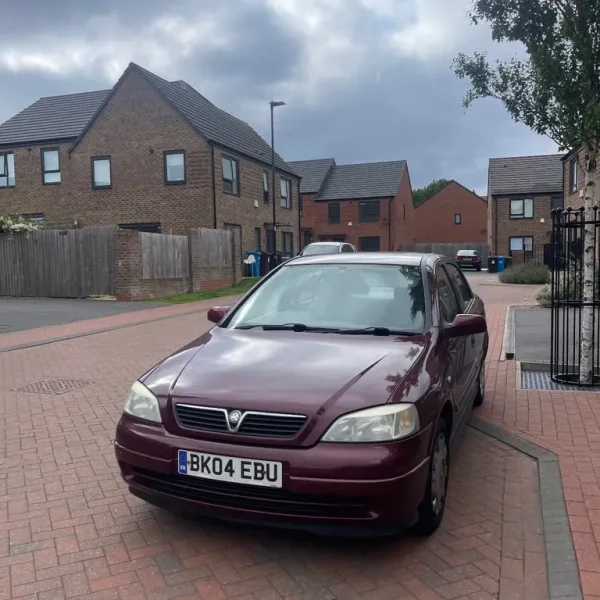 2004 Vauxhall Astra hatchback manual