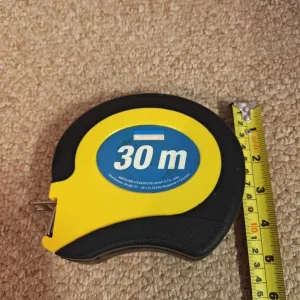 Powerfix 30m steel tape measure - Image 2