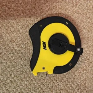 Powerfix 30m steel tape measure - Image 4