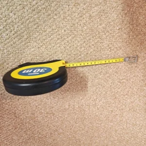 Powerfix 30m steel tape measure - Image 6