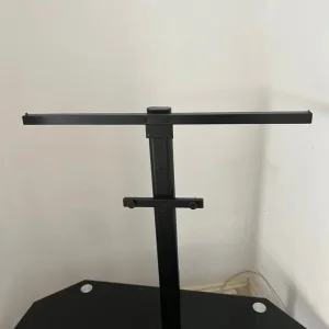 Large glass TV stand - Image 2