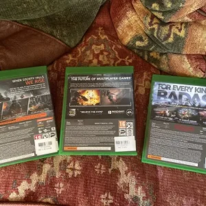 Xbox One games - The Division, Titanfall, Battleborn - Image 2