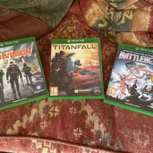 Xbox One games - The Division, Titanfall, Battleborn