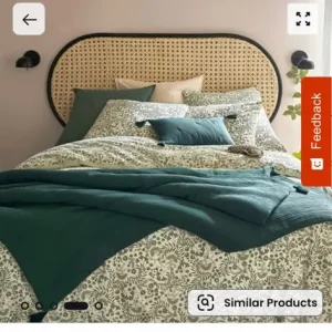 LaRedoute rattan headboard - Image 2