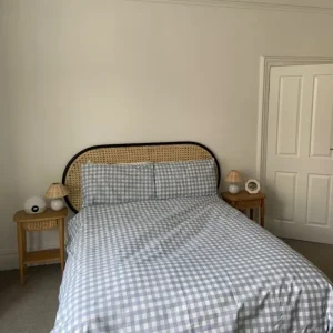 LaRedoute rattan headboard - Image 3