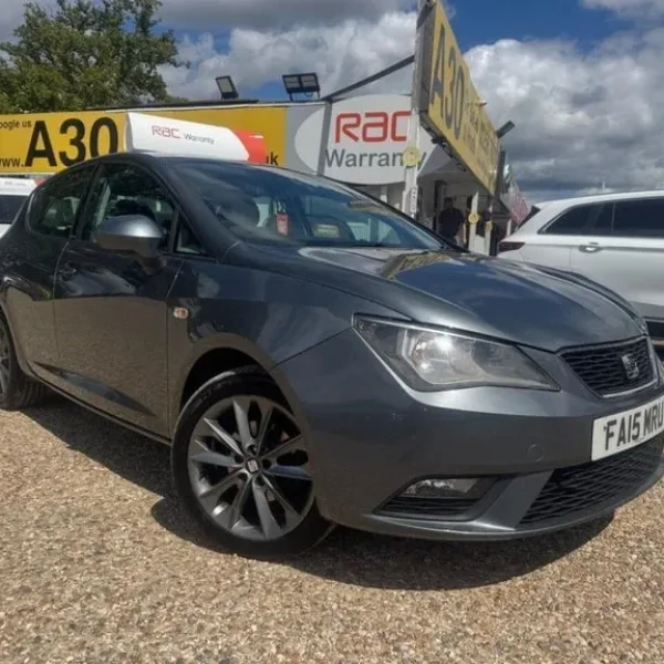 2015 SEAT Ibiza 1.2 TSI I TECH 5-door hatchback