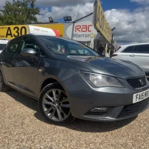 2015 SEAT Ibiza 1.2 TSI I TECH 5-door hatchback
