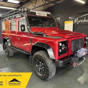 2010 Land Rover Defender 110 2.4 TDCi XS Station Wagon