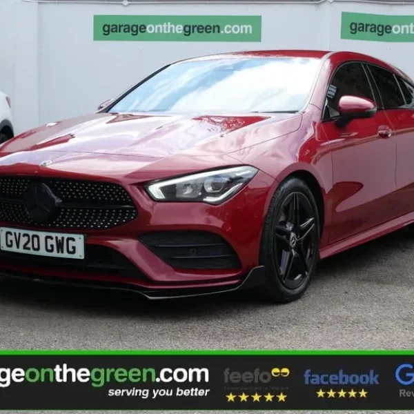 2020 Mercedes-Benz CLA200 AMG Line Shooting Brake