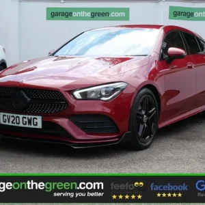 2020 Mercedes-Benz CLA200 AMG Line Shooting Brake