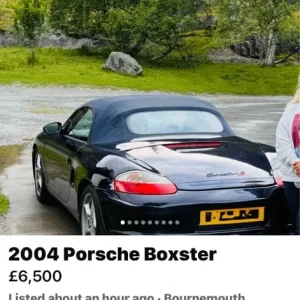 Porsche Boxster 3.2 S Convertible 2004 - Image 2